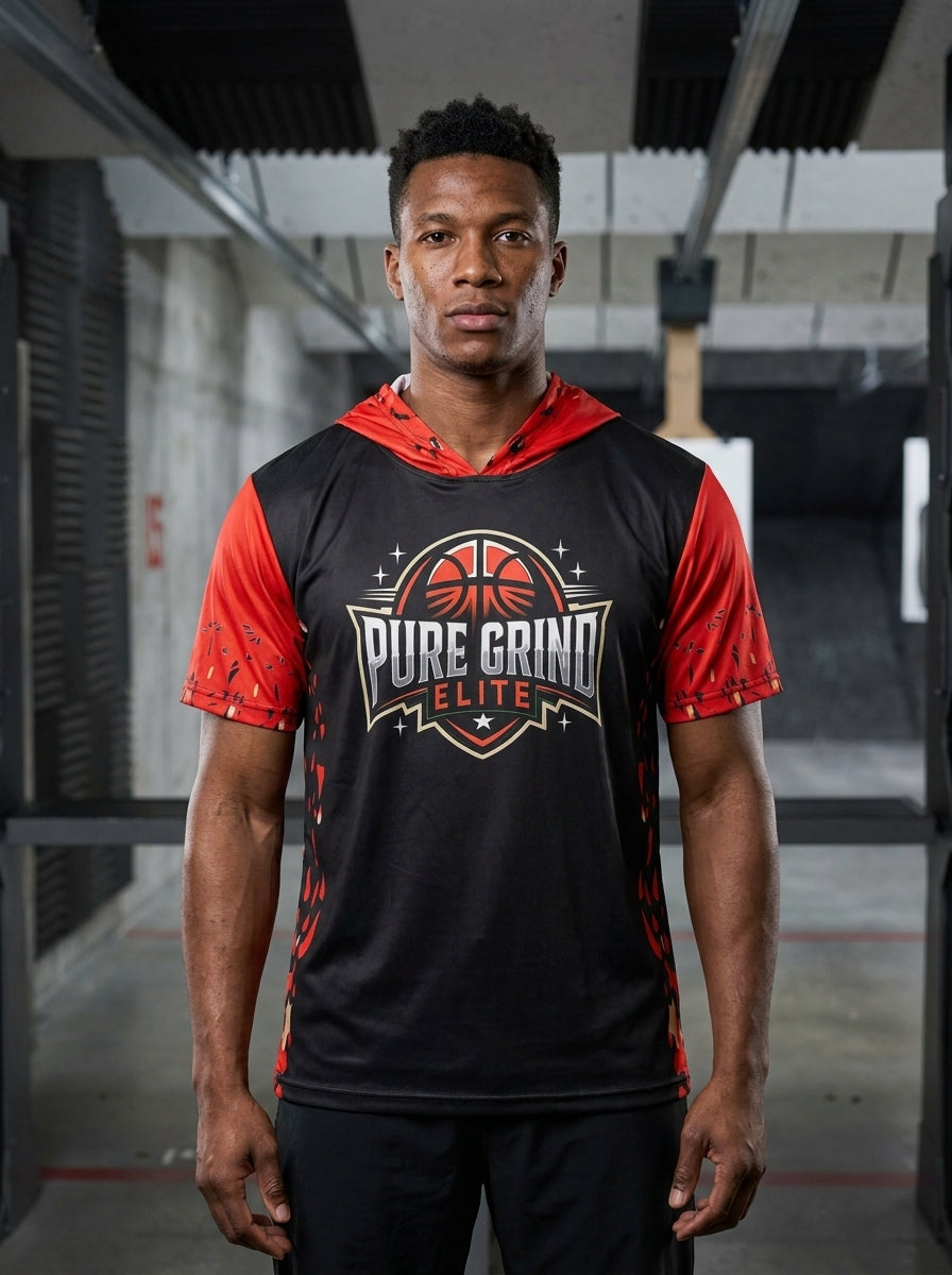 Elite Custom Sublimated Basketball Shooting Shirt