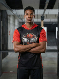 Elite Custom Sublimated Basketball Shooting Shirt