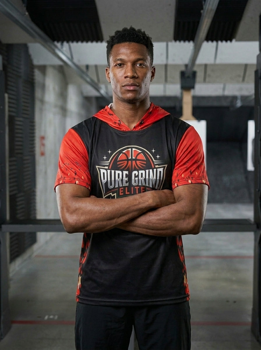 Elite Custom Sublimated Basketball Shooting Shirt