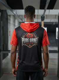 Elite Custom Sublimated Basketball Shooting Shirt