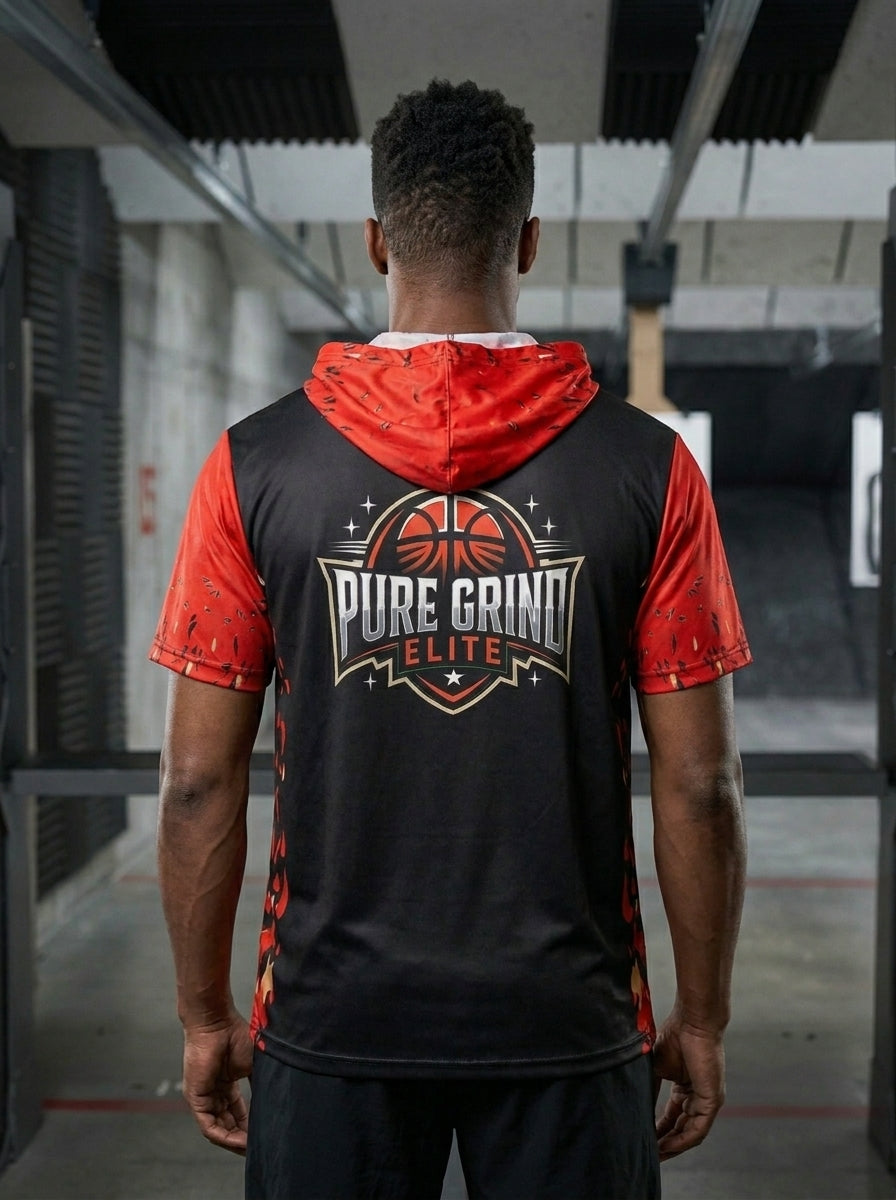 Elite Custom Sublimated Basketball Shooting Shirt