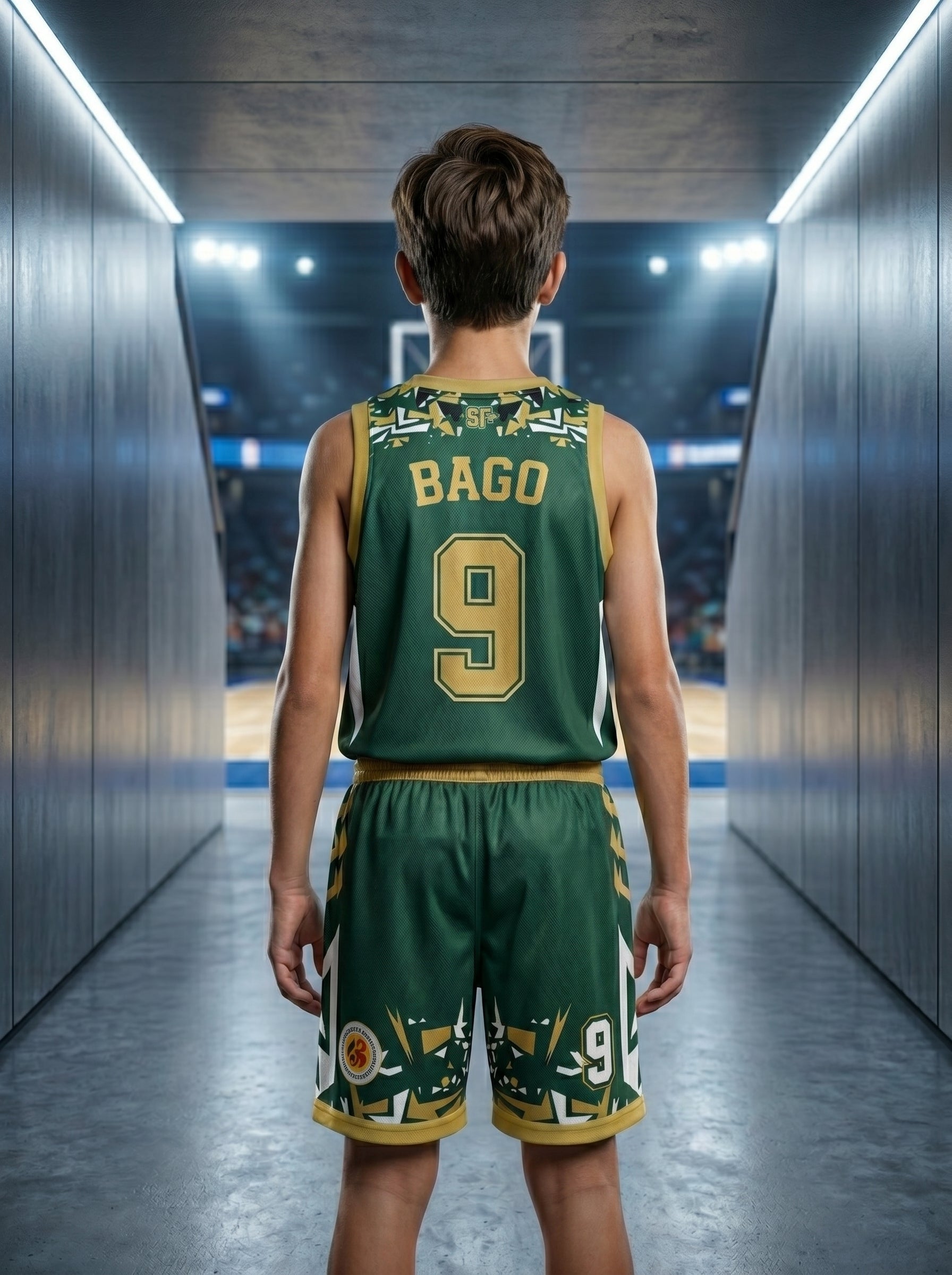 Custom AeroGlide Pro Women’s Basketball Kit