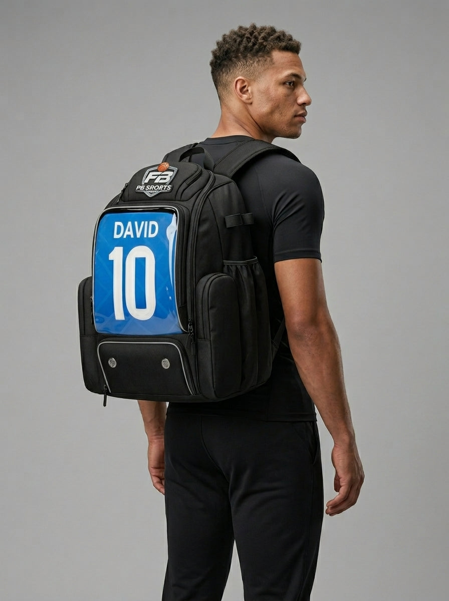 Elite Custom Fully Sublimated Baseball Backpack – Pro Series