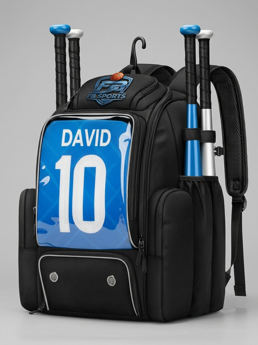 Elite Custom Fully Sublimated Baseball Backpack – Pro Series