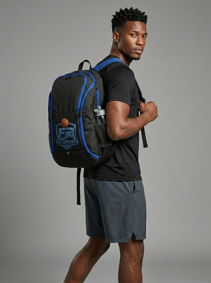 Apex Custom Basketball Backpack – Elite Pro Tournament Edition