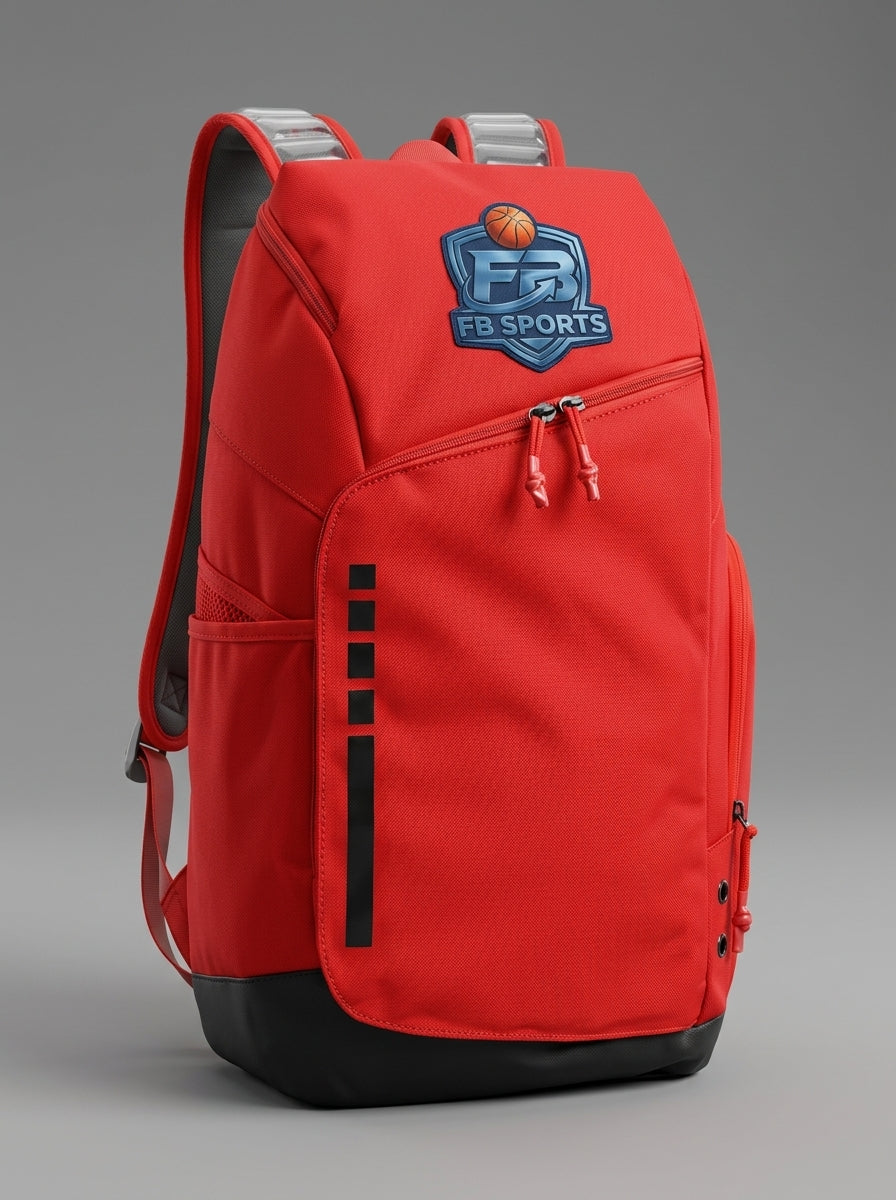 Next-Gen Stealth Basketball Backpack – Premium Matte Lifestyle Series