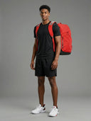 Next-Gen Stealth Basketball Backpack – Premium Matte Lifestyle Series