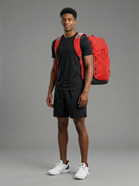 Next-Gen Stealth Basketball Backpack – Premium Matte Lifestyle Series