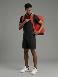Next-Gen Stealth Basketball Backpack – Premium Matte Lifestyle Series