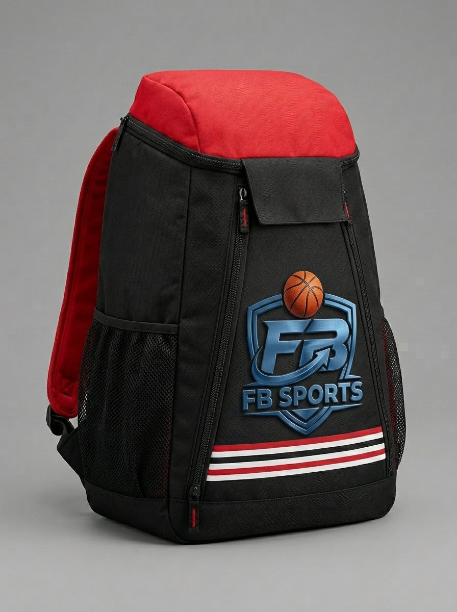 Custom MVP Team Basketball Backpack – Heavy-Duty Travel Gear