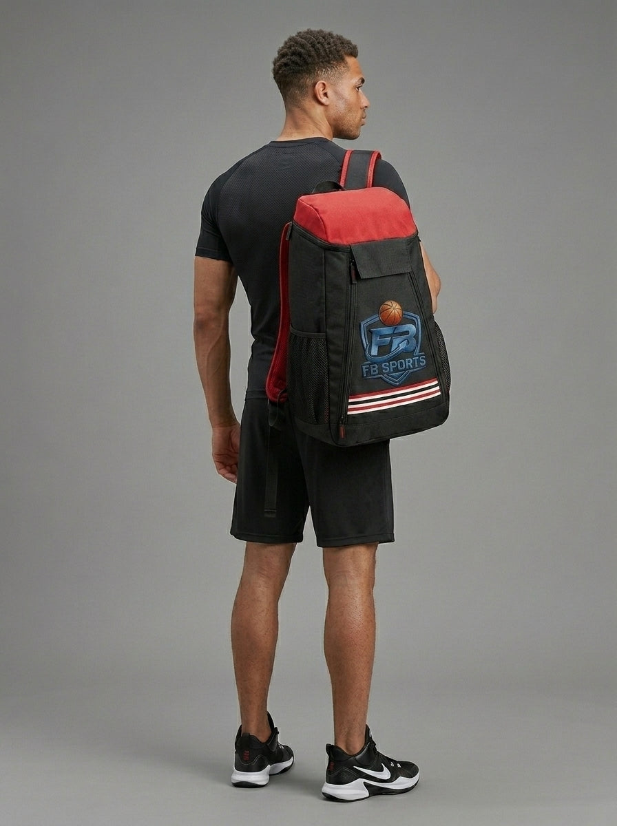 Custom MVP Team Basketball Backpack – Heavy-Duty Travel Gear