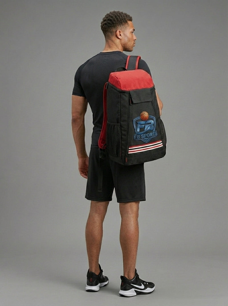 Custom MVP Team Basketball Backpack – Heavy-Duty Travel Gear