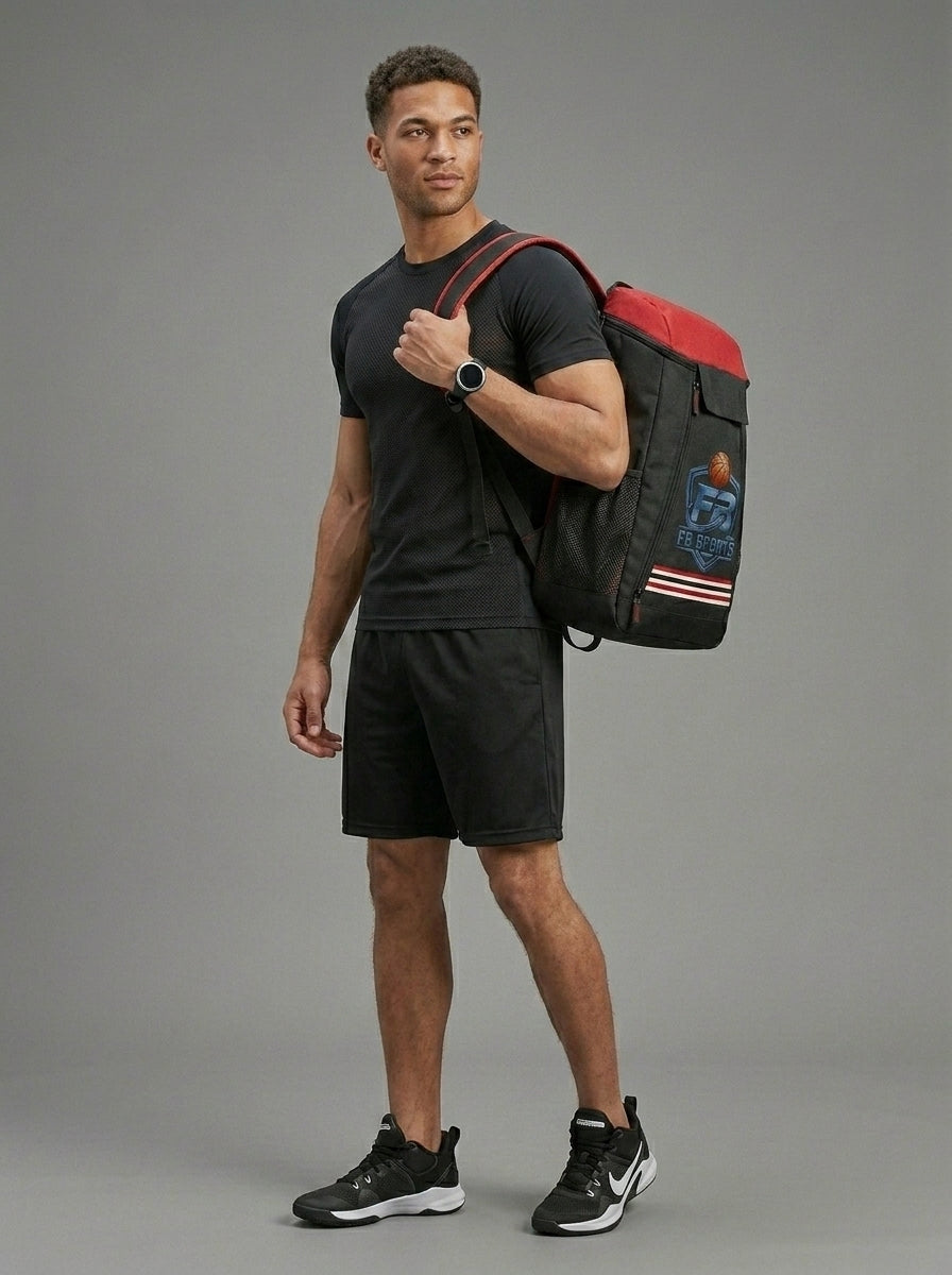 Custom MVP Team Basketball Backpack – Heavy-Duty Travel Gear