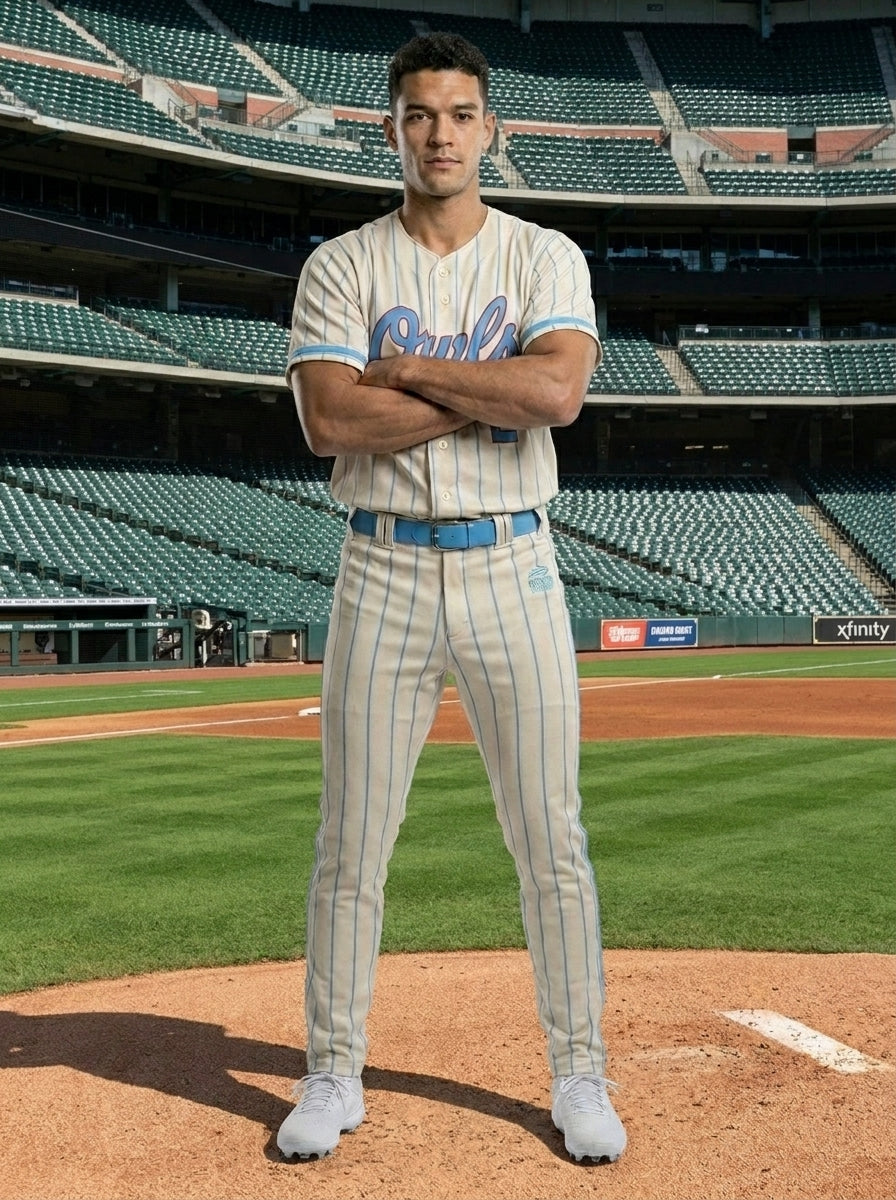 Custom Baseball Uniforms - Fully Personalized Team Jerseys & Pants | Custom Logo, Player Name, Number & Team Colors | Premium Athletic Sportswear