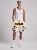 Premium Streetwear Utility Shorts (Heavy Embroidered Edition)