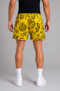 Fully Custom Sublimated Basketball Shorts – Engineered for Performance