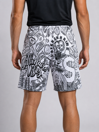 Custom Dri-Fit Basketball Shorts – Design Your Own!