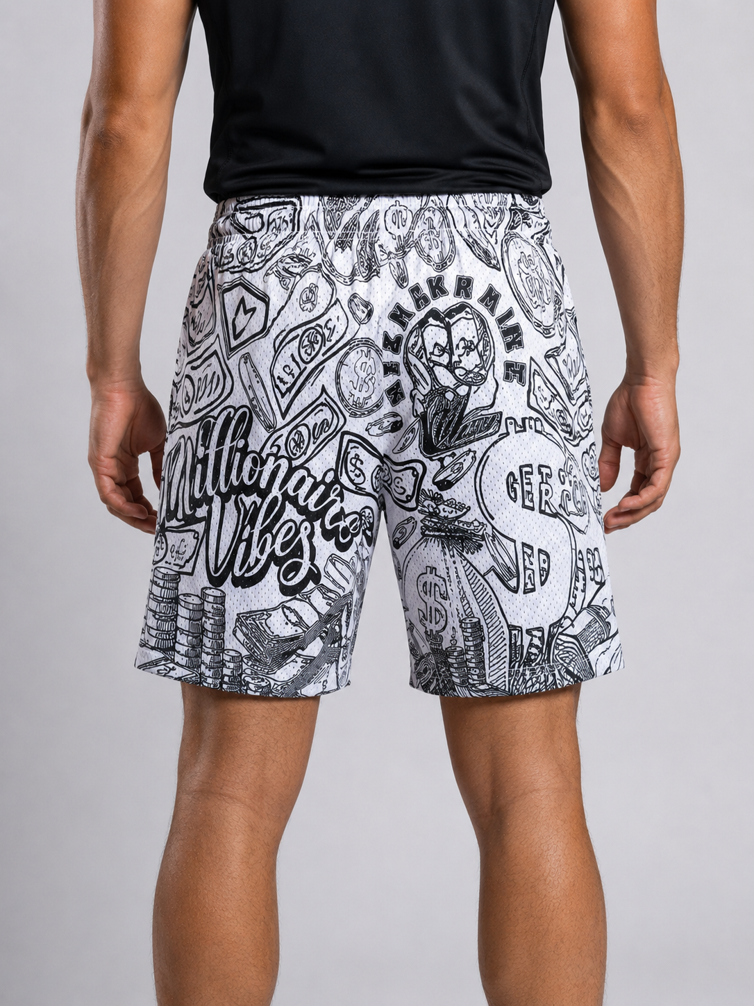 Custom Dri-Fit Basketball Shorts – Design Your Own!