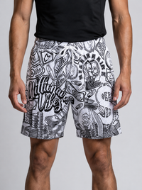 Custom Dri-Fit Basketball Shorts – Design Your Own!