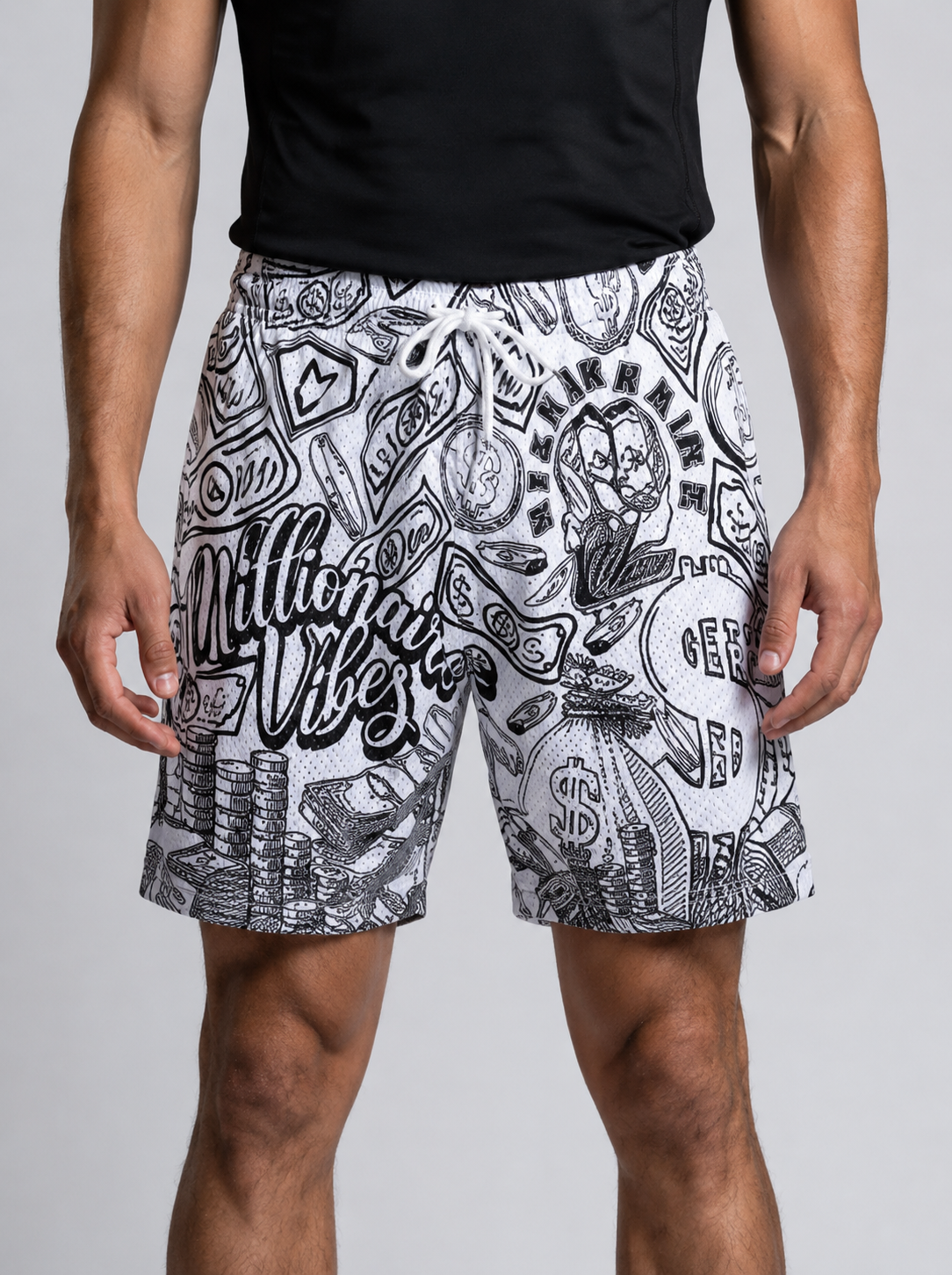 Custom Dri-Fit Basketball Shorts – Design Your Own!