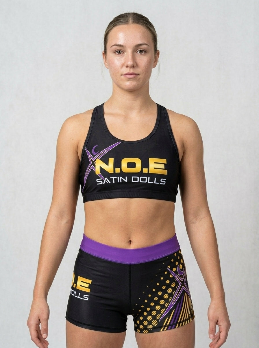 The Minimalist Athlete (Sleek & Functional)