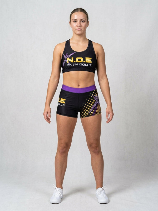 The Minimalist Athlete (Sleek & Functional)