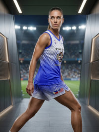 Custom Vortex Sublimated Female Basketball Teamwear
