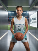 Custom HyperDrive Elite Girls’ Basketball Uniform