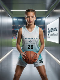 Custom HyperDrive Elite Girls’ Basketball Uniform