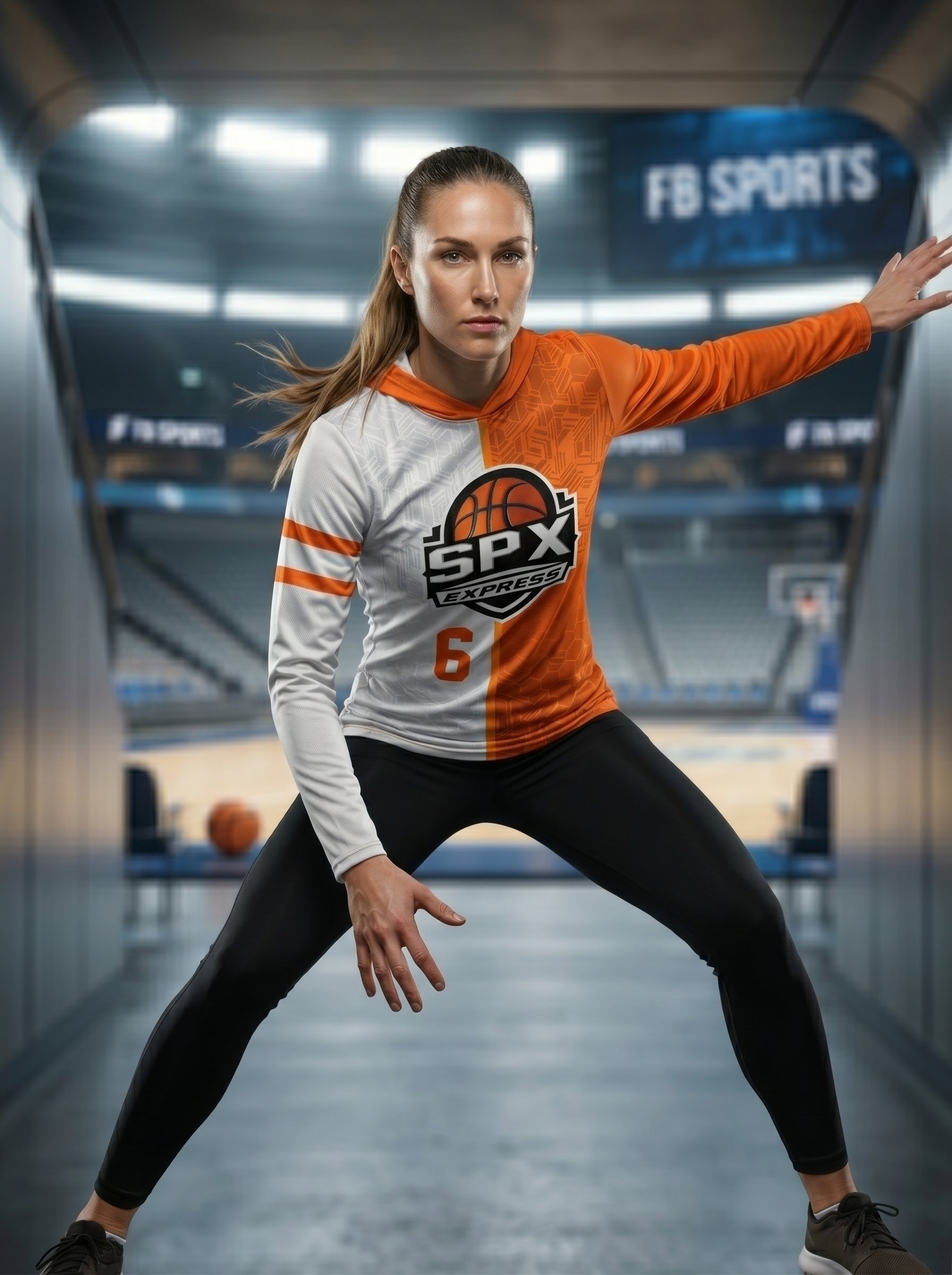 Custom Kinetic Wave Girls’ Sublimated Team Kit