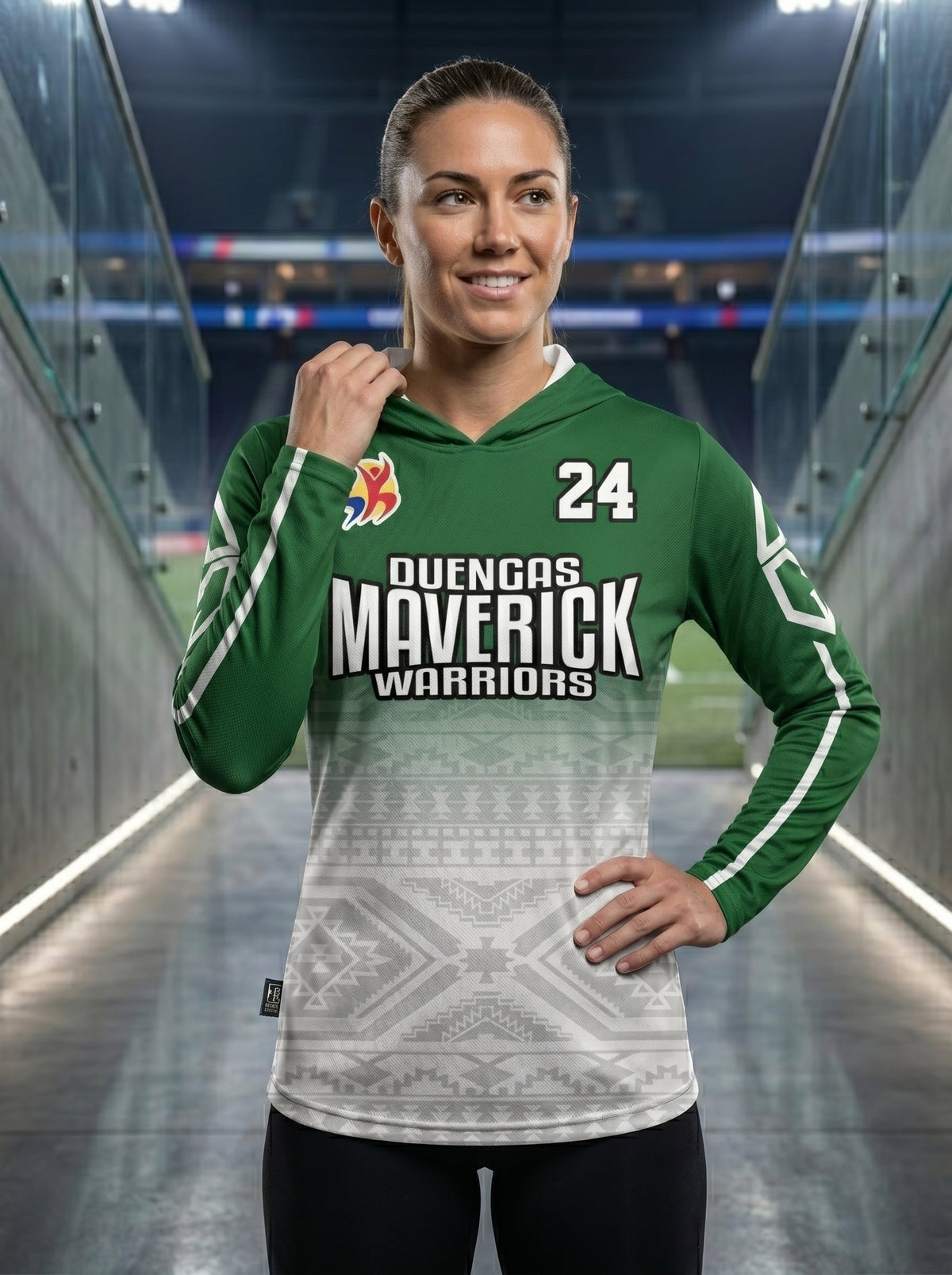 Custom Catalyst Prime Female Basketball Uniform