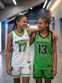 Custom Ignition Reversible Girls’ Basketball Uniform