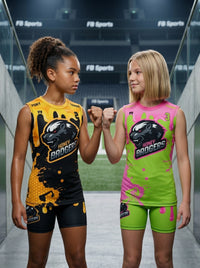 Custom Fusion Dual-Sided Female Basketball Kit