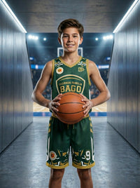 Custom AeroGlide Pro Women’s Basketball Kit