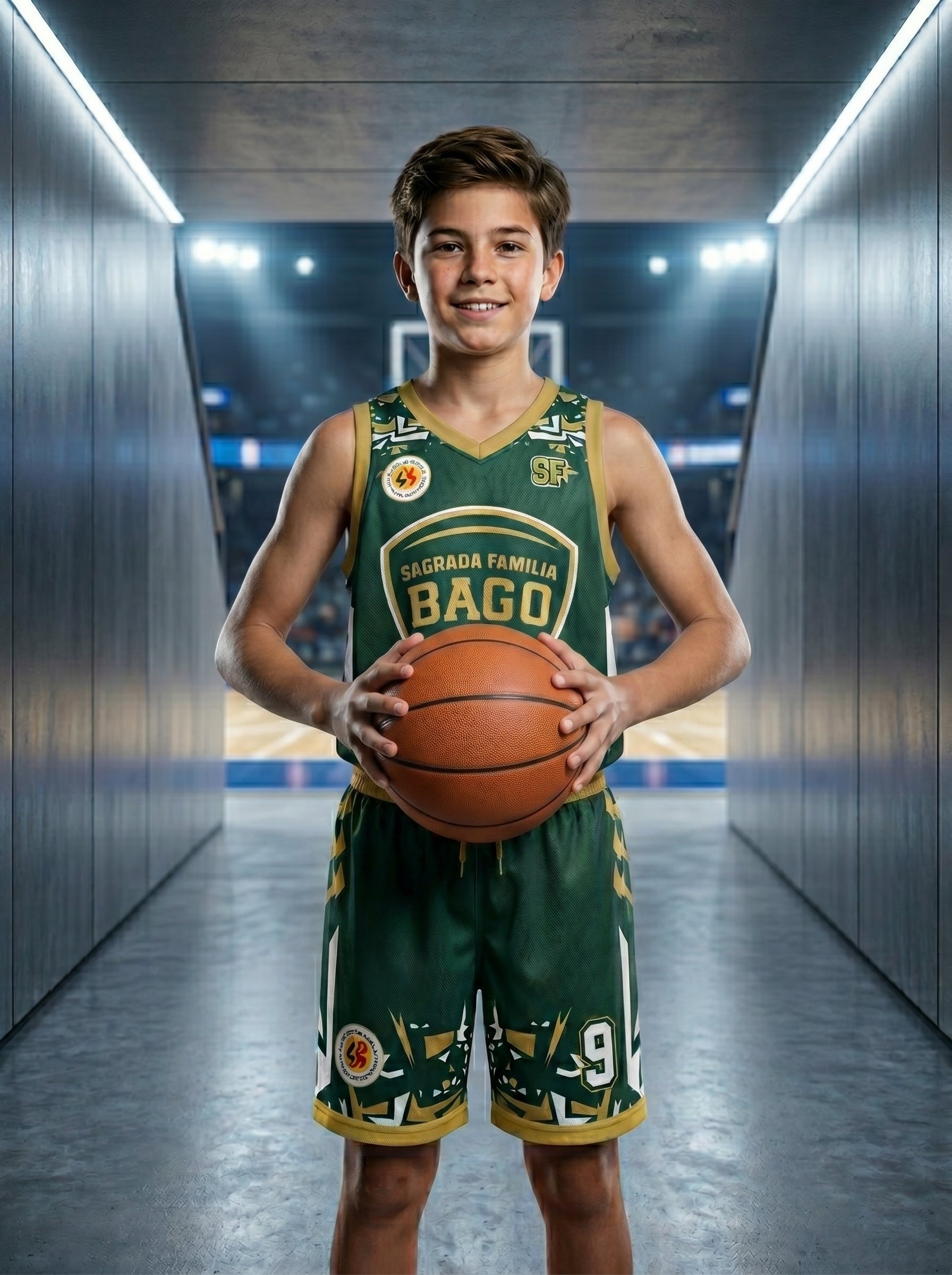 Custom AeroGlide Pro Women’s Basketball Kit