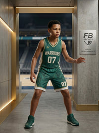 Custom Spitfire Elite Girls’ Basketball Team Uniform