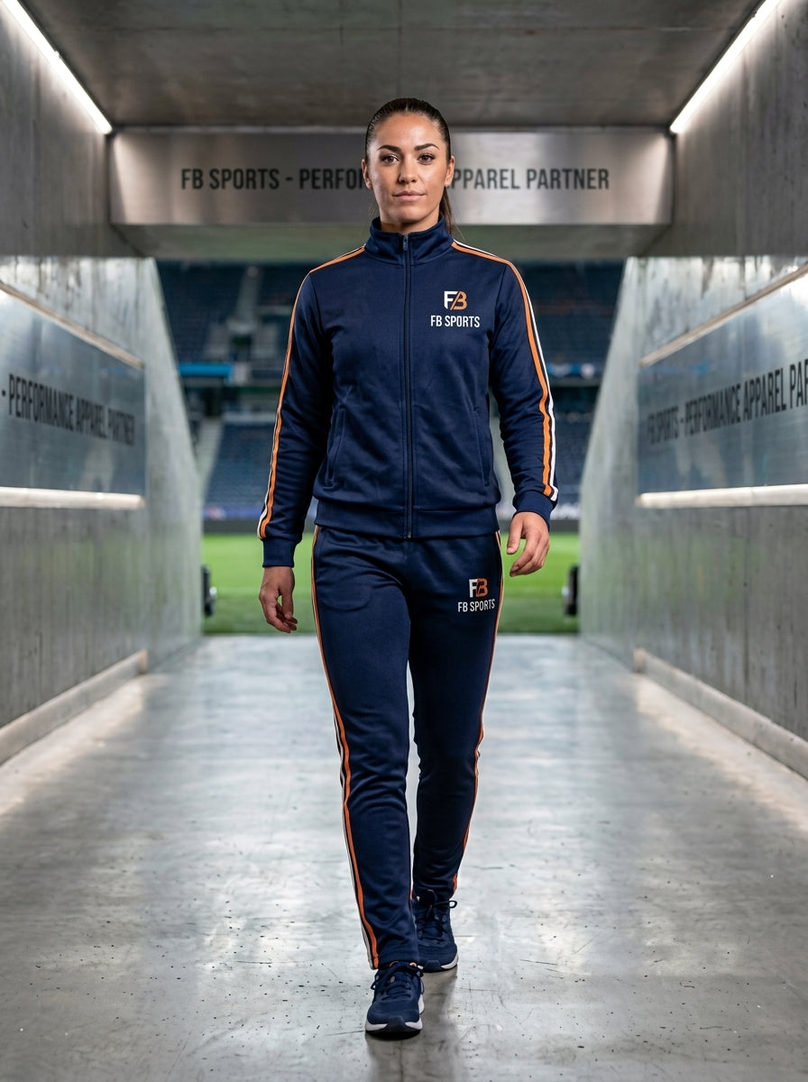 Varsity Sublimated Club Tracksuit