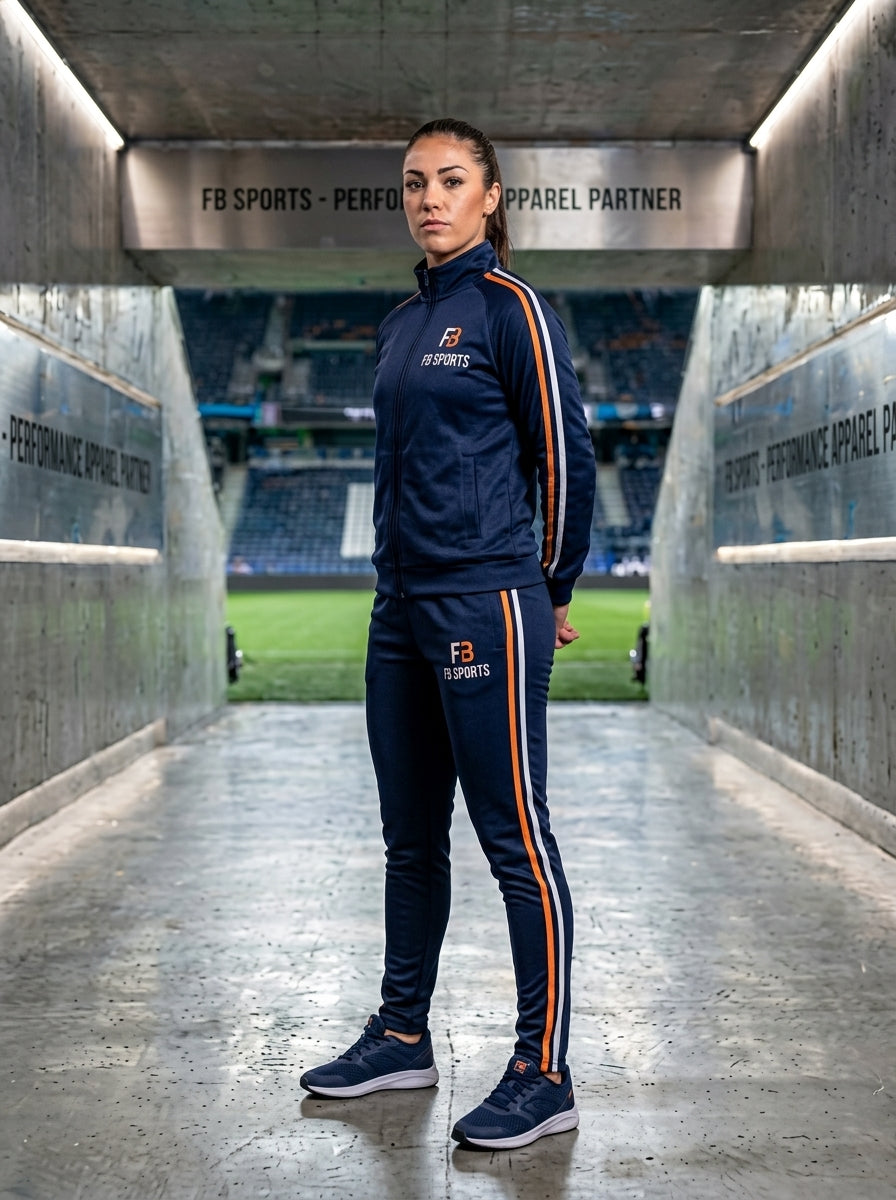 Varsity Sublimated Club Tracksuit