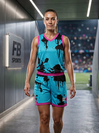Customized Sublimation Travel Tracksuit