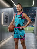 Customized Sublimation Travel Tracksuit