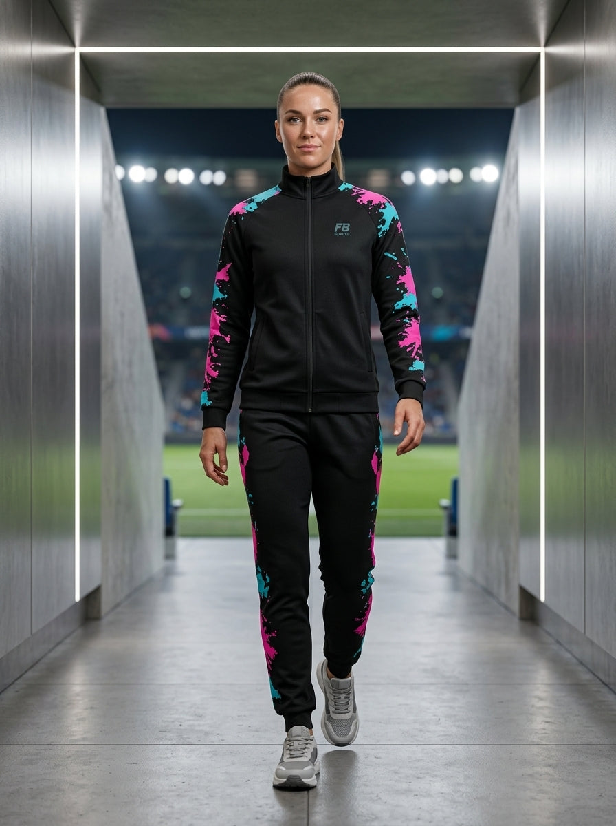 Custom Sublimated Team Tracksuit