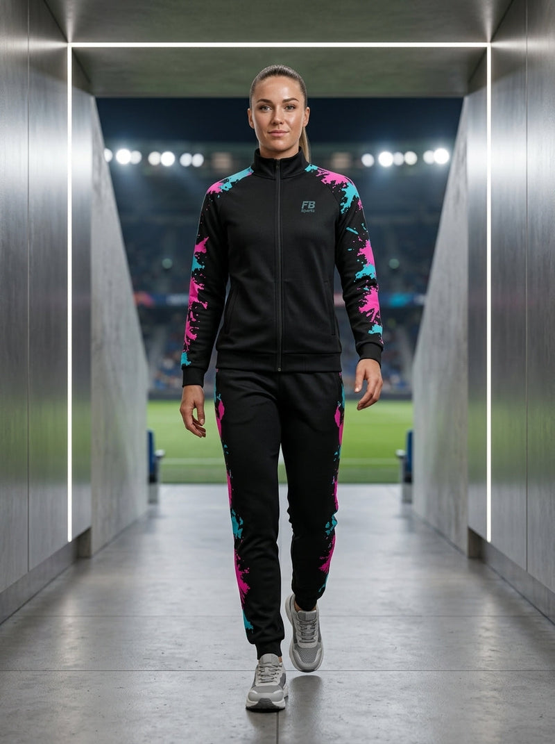 Custom Sublimated Team Tracksuit