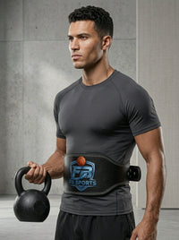 Iron-Core Premium Weightlifting Belt – 10mm Heavy-Duty Power Series