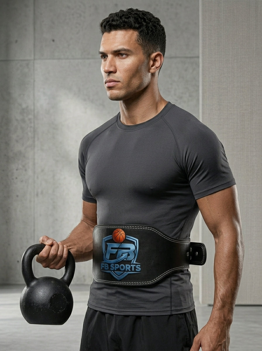 Iron-Core Premium Weightlifting Belt – 10mm Heavy-Duty Power Series