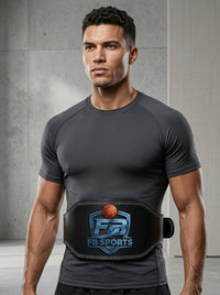 Iron-Core Premium Weightlifting Belt – 10mm Heavy-Duty Power Series