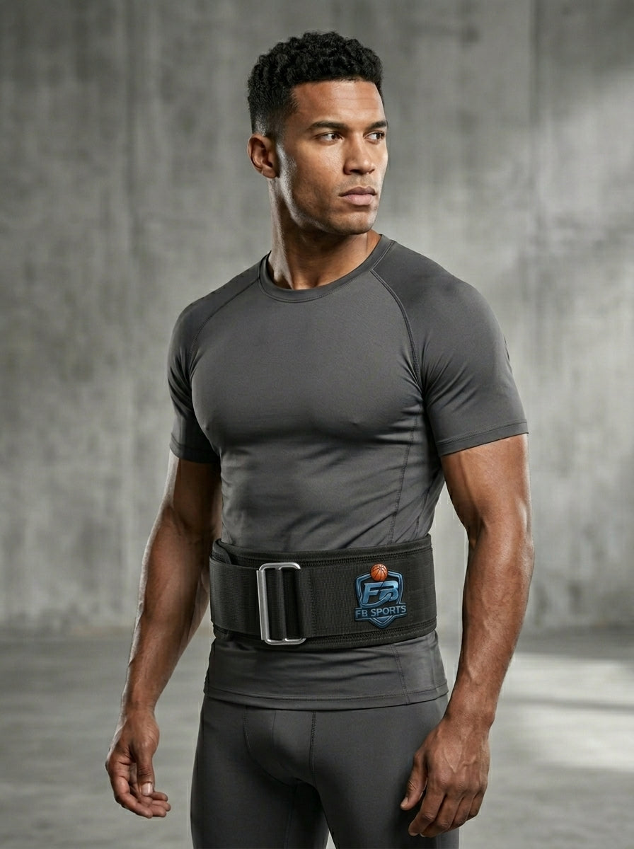 Ultimate Gym Combat Weightlifting Belt – Built for Brutal Strength