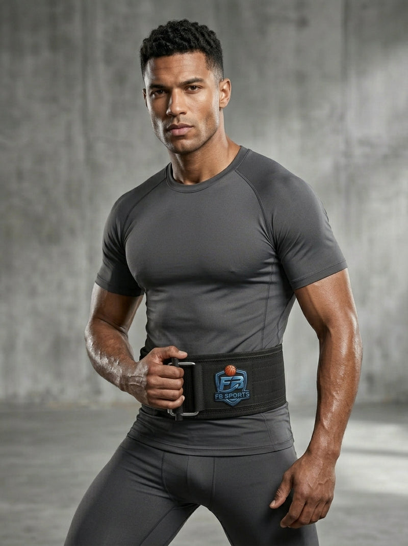 Ultimate Gym Combat Weightlifting Belt – Built for Brutal Strength