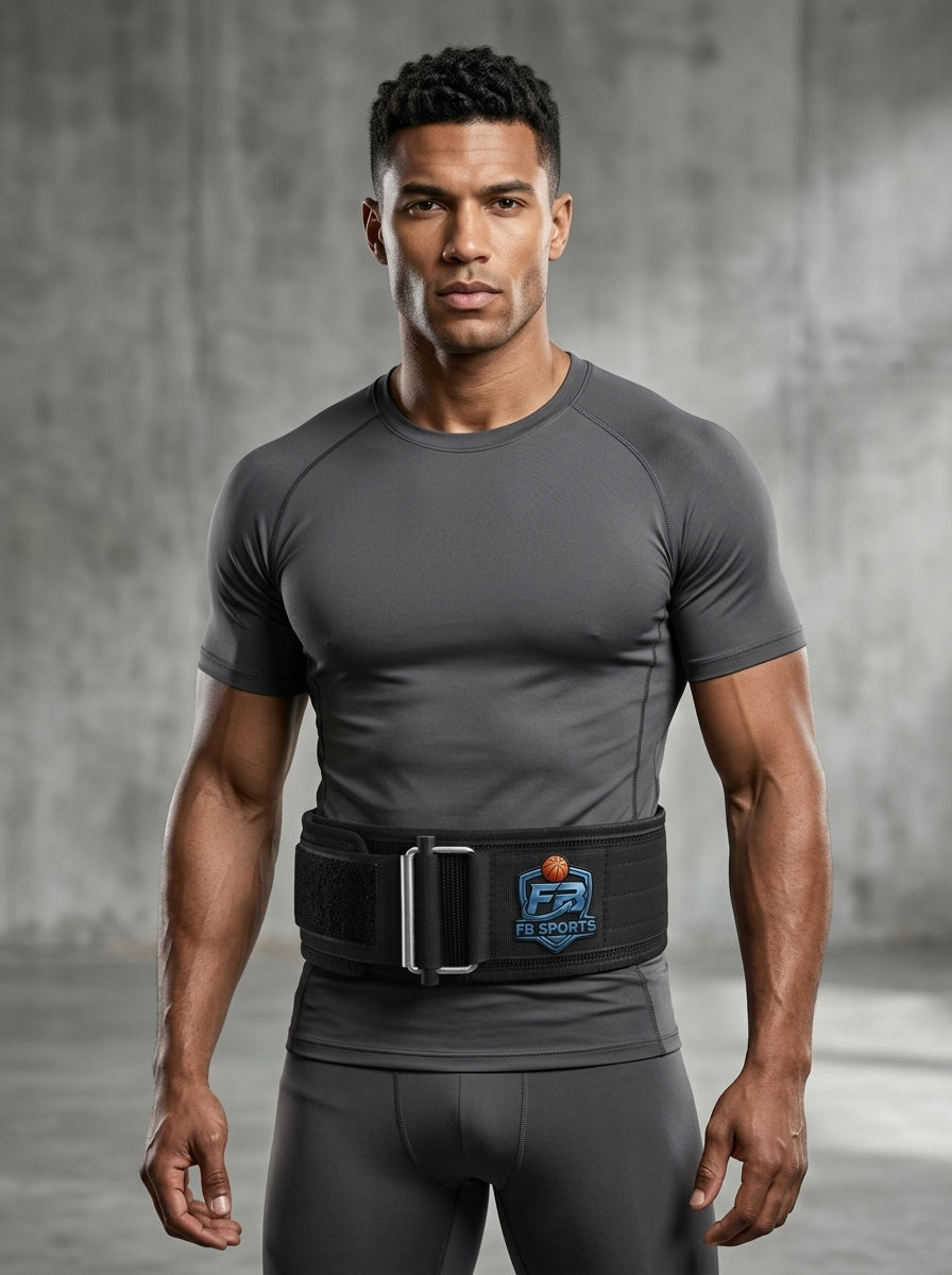 Ultimate Gym Combat Weightlifting Belt – Built for Brutal Strength