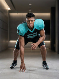 Dominate the Field: 100% Custom American Football Uniform Design