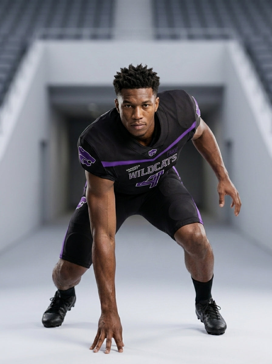 Top-Quality Custom American Football Uniforms & Team Gear